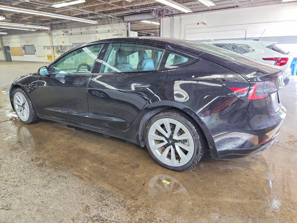صورة رقم 2 من المزاد - 2022 TESLA MODEL 3 مع VIN 5YJ3E1EA1NF369335