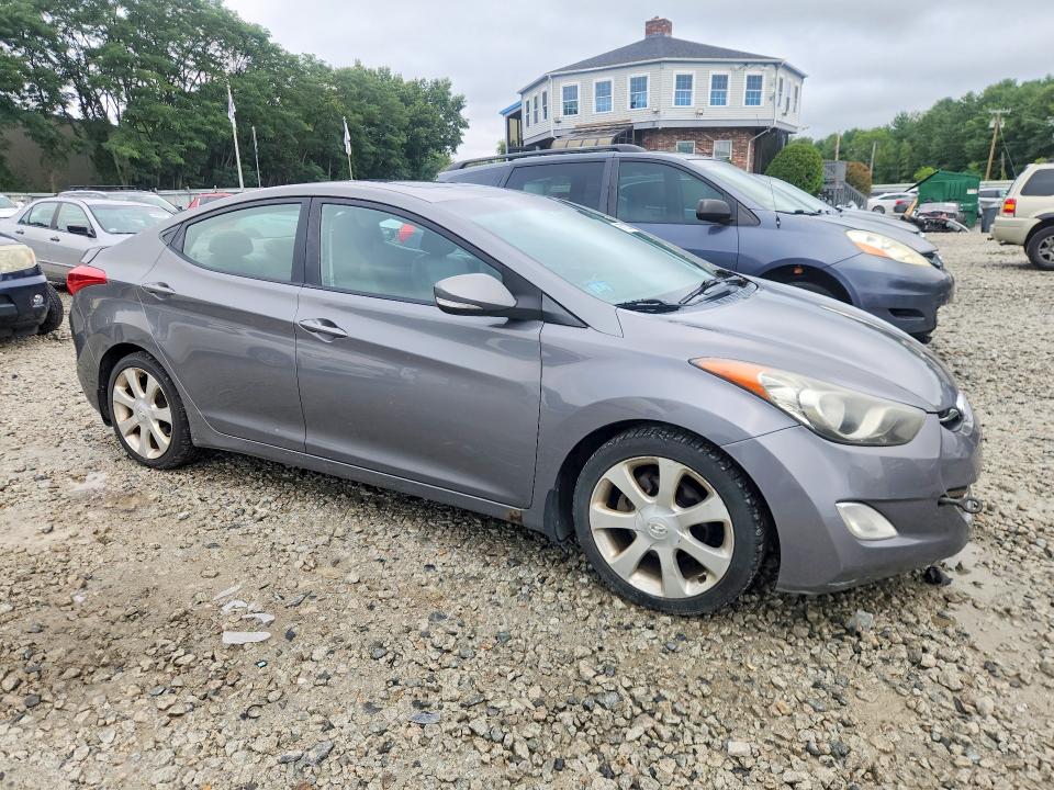 Photo 4 from auction – 2012 HYUNDAI ELANTRA with VIN 5NPDH4AE1CH132056