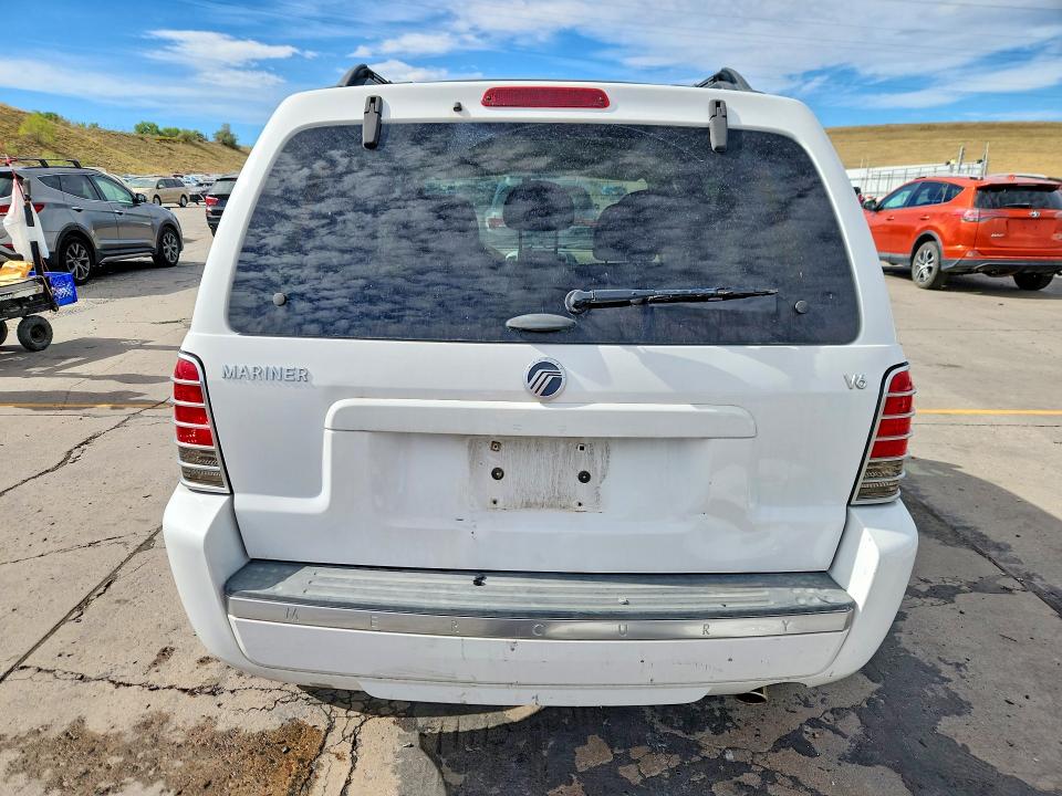 Photo 6 from auction – 2007 MERCURY MARINER with VIN 4M2YU81137KJ17528