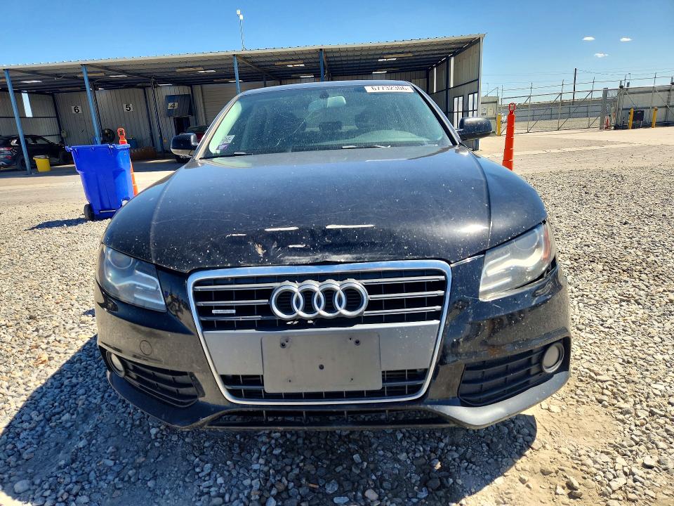 صورة رقم 5 من المزاد - 2010 AUDI A4 مع VIN WAUFFAFL0AN067974