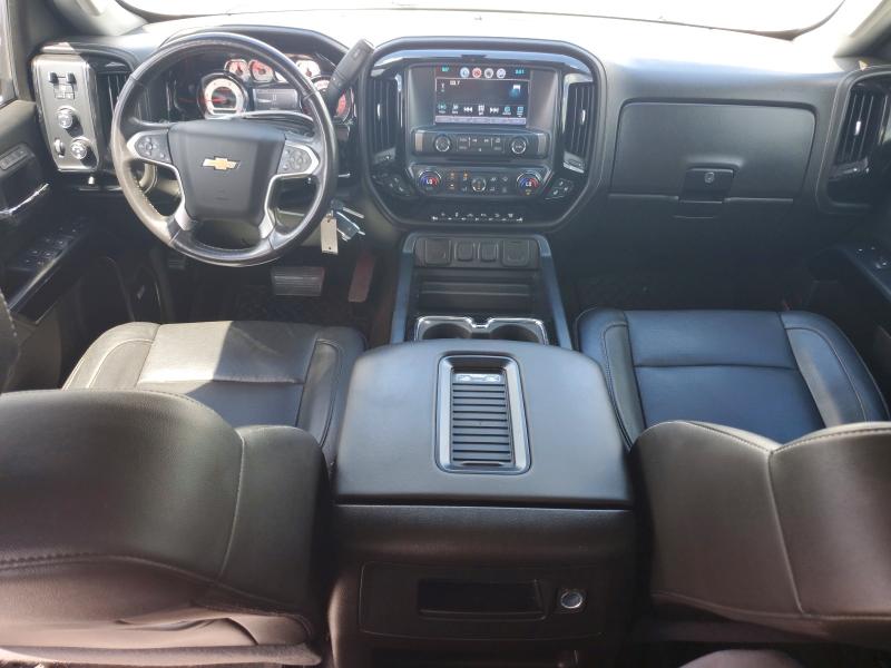 Photo 8 from auction – 2018 CHEVROLET SILVERADO with VIN 1GC1KWEY2JF198191