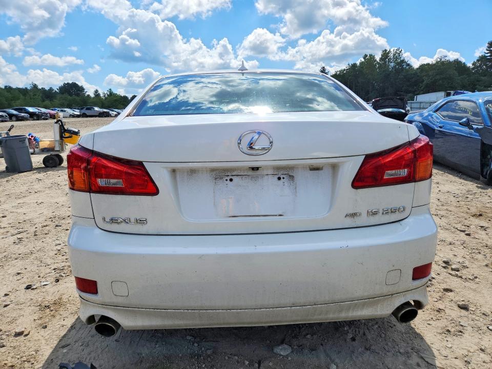 Photo 6 from auction – 2008 LEXUS IS with VIN JTHCK262X85018028