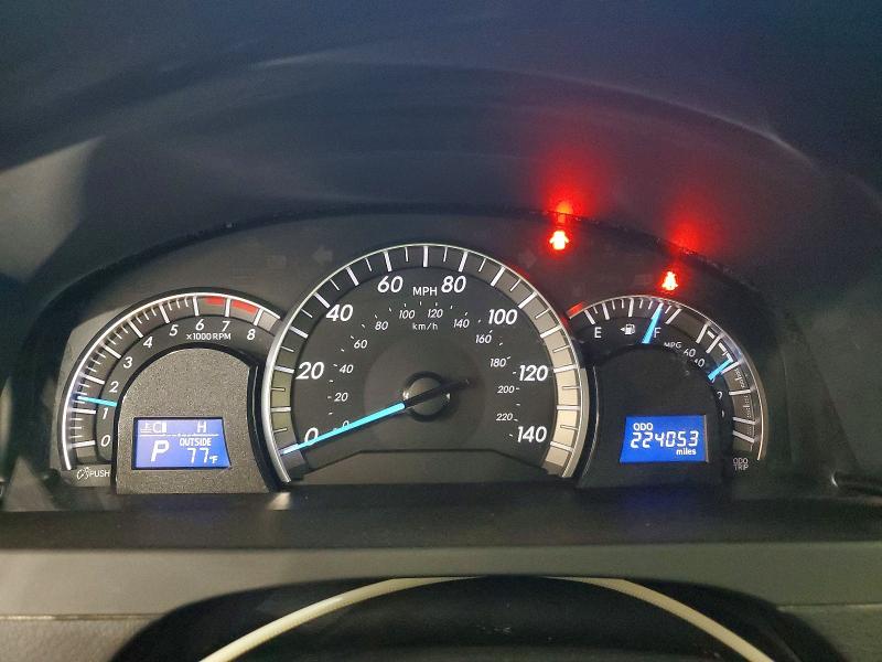 Photo 9 from auction – 2013 TOYOTA CAMRY with VIN 4T1BF1FK9DU287810