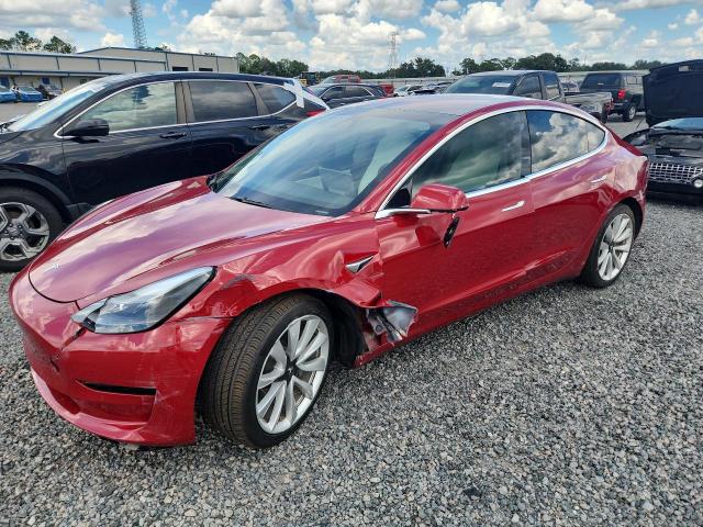 Photo 1 from auction – 2018 TESLA MODEL 3 with VIN 5YJ3E1EA8JF156036