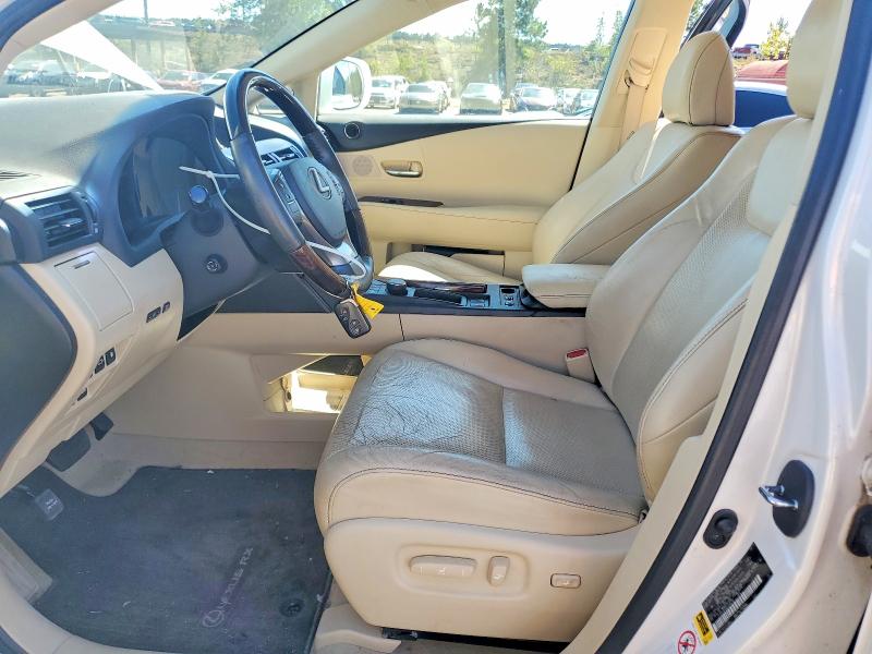 Photo 7 from auction – 2015 LEXUS RX 350 with VIN 2T2ZK1BA8FC168797