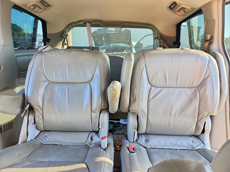 Photo 10 from auction – 2006 TOYOTA SIENNA with VIN 5TDZA22C06S479176