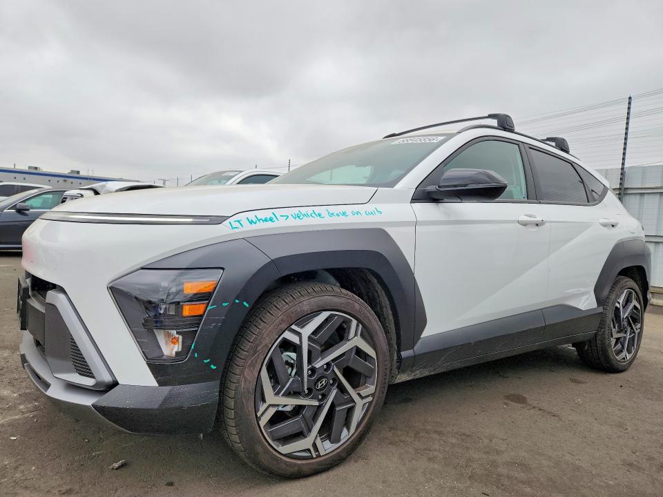HYUNDAI KONA 2026 with VIN KM8HD3A38TU391005 - Photo from auction