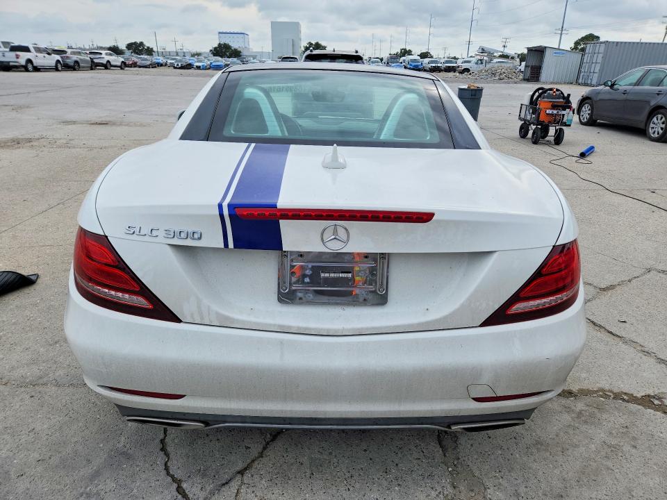 Снимка 6 от търг – 2017 MERCEDES-BENZ SLC с VIN WDDPK3JA0HF128593