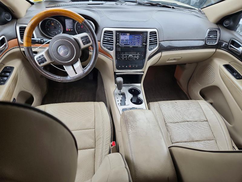 Photo 8 from auction – 2011 JEEP GRAND CHEROKEE with VIN 1J4RR6GT5BC605966