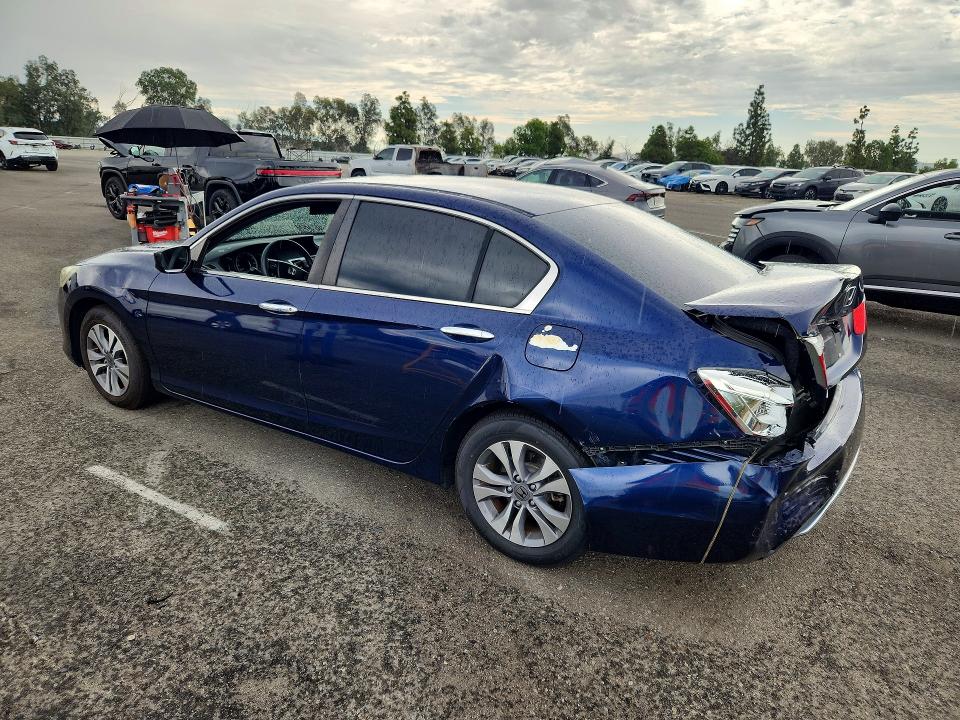 Photo 2 from auction – 2015 HONDA ACCORD with VIN 1HGCR2F3XFA229015