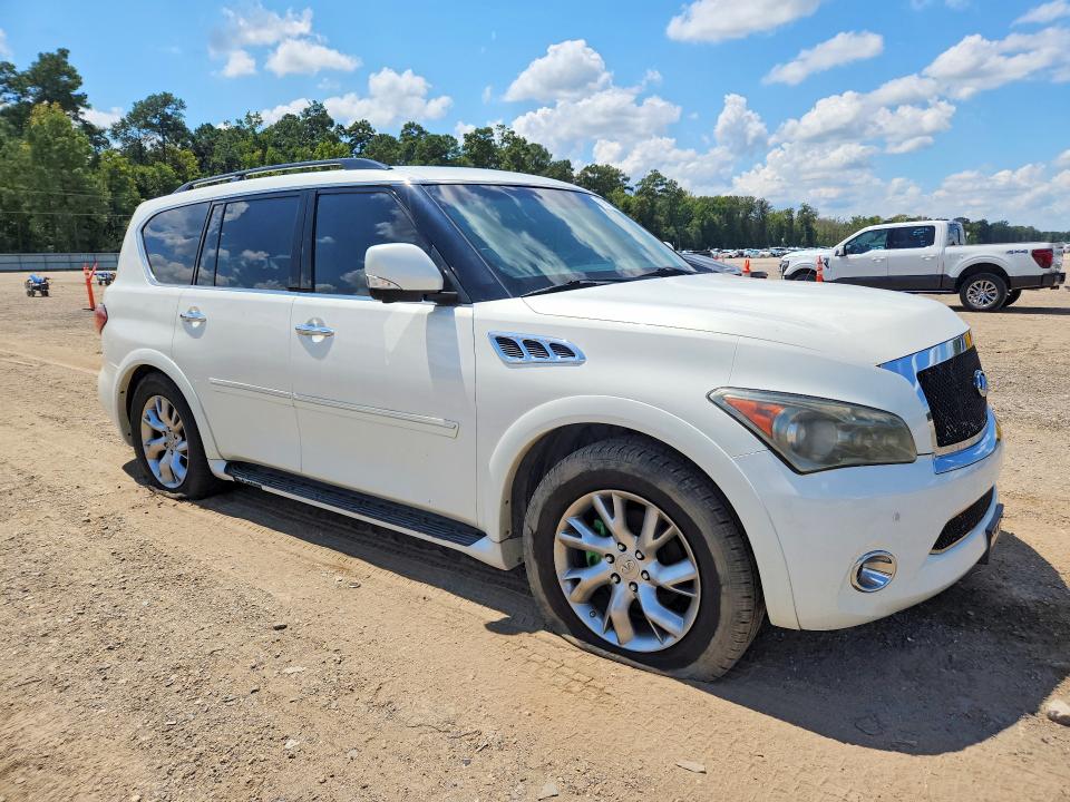 Photo 4 from auction – 2012 INFINITI QX56 with VIN JN8AZ2ND9C9715137