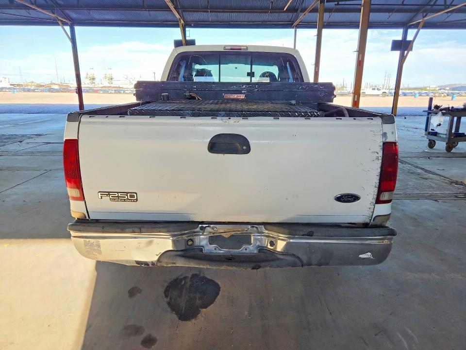 Photo 6 from auction – 1999 FORD F250 with VIN 1FTNX20F0XEE96917