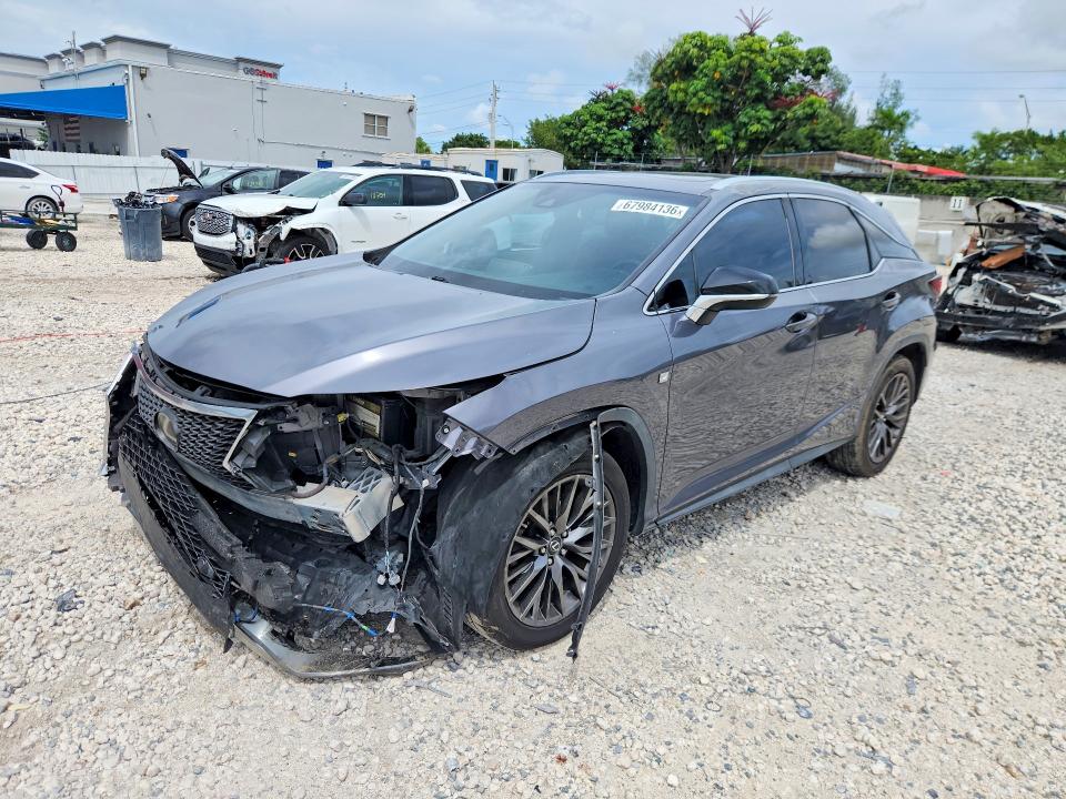 2017 LEXUS RX 350 - Търг №67984136