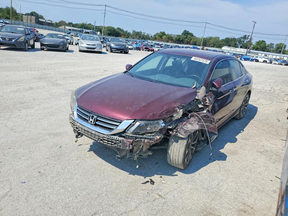 HONDA ACCORD 2015 with VIN 1HGCR2F56FA098540 - Photo from auction