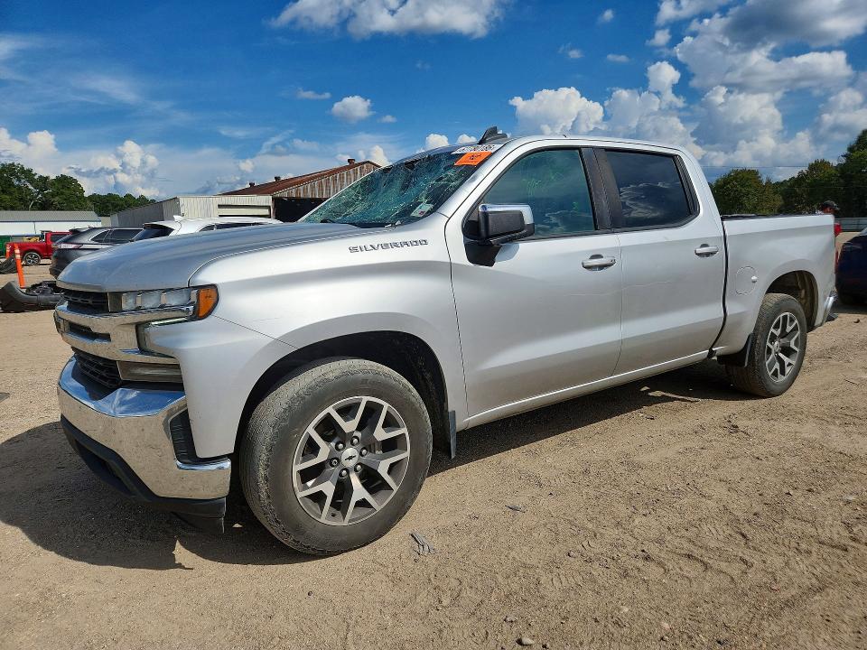 Photo 1 from auction – 2022 CHEVROLET SILVERADO LTD with VIN 3GCPWCEDXNG144572