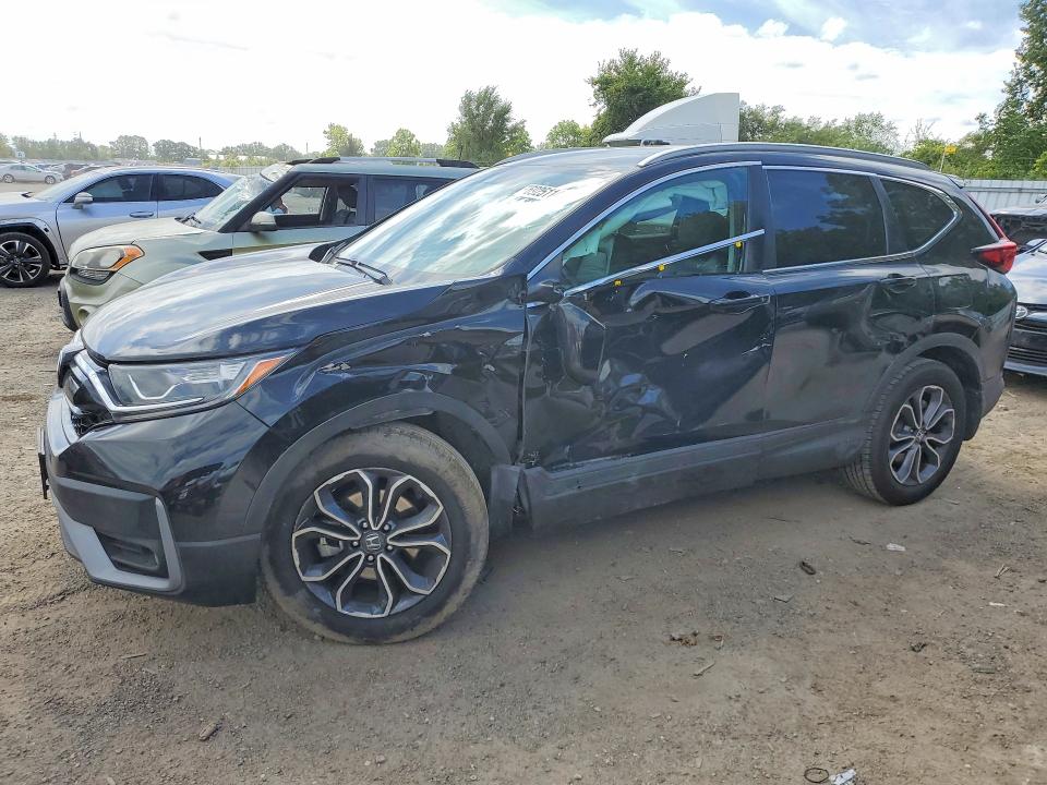 HONDA CR-V 2021 с VIN 2HKRW2H83MH231009 - Снимка от търг