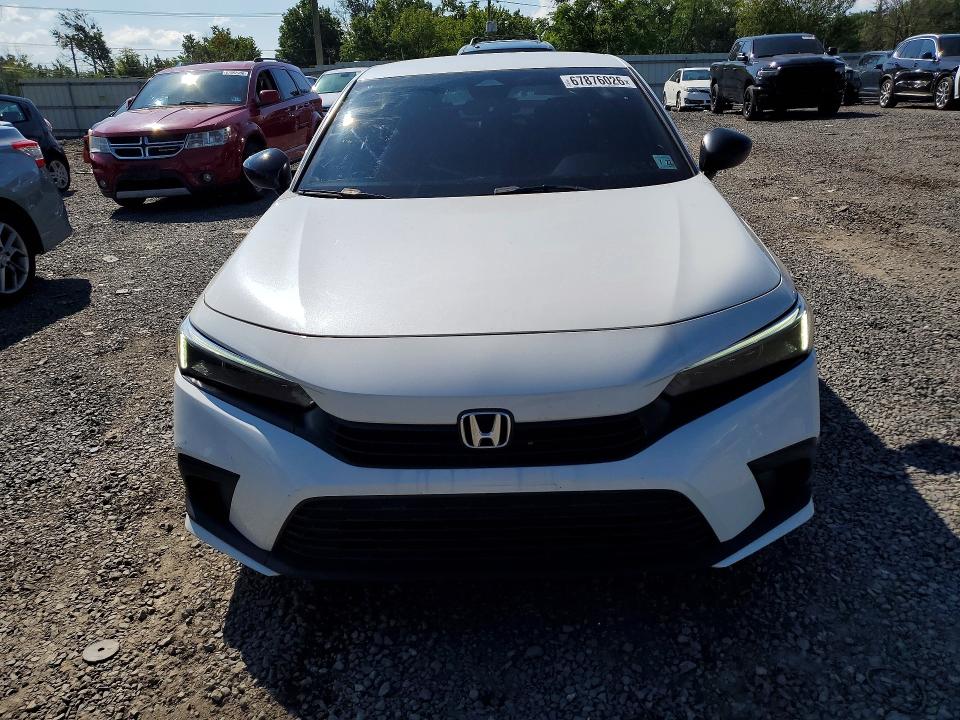 Photo 5 from auction – 2022 HONDA CIVIC with VIN 2HGFE2F51NH595052