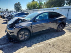 Foto 1 de la subasta – 2026 TESLA MODEL Y con VIN 7SAYGDEEXTF564211