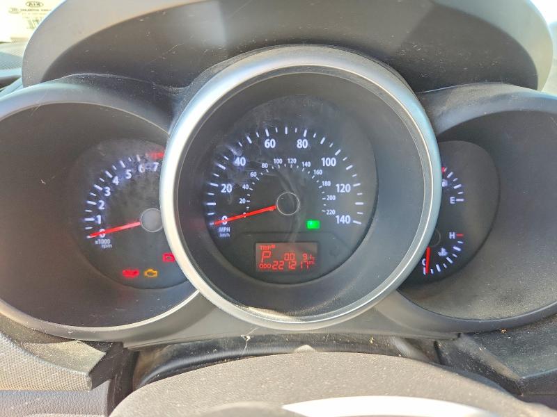 Photo 9 from auction – 2012 KIA SOUL with VIN KNDJT2A66C7434056