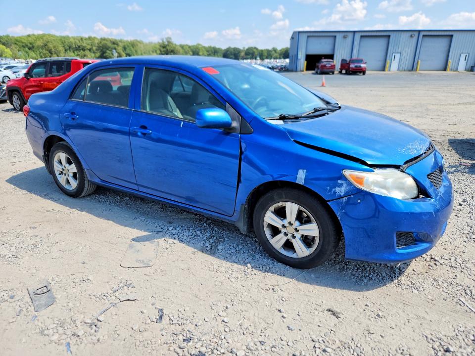 Photo 4 from auction – 2010 TOYOTA COROLLA with VIN JTDBU4EE4A9119207
