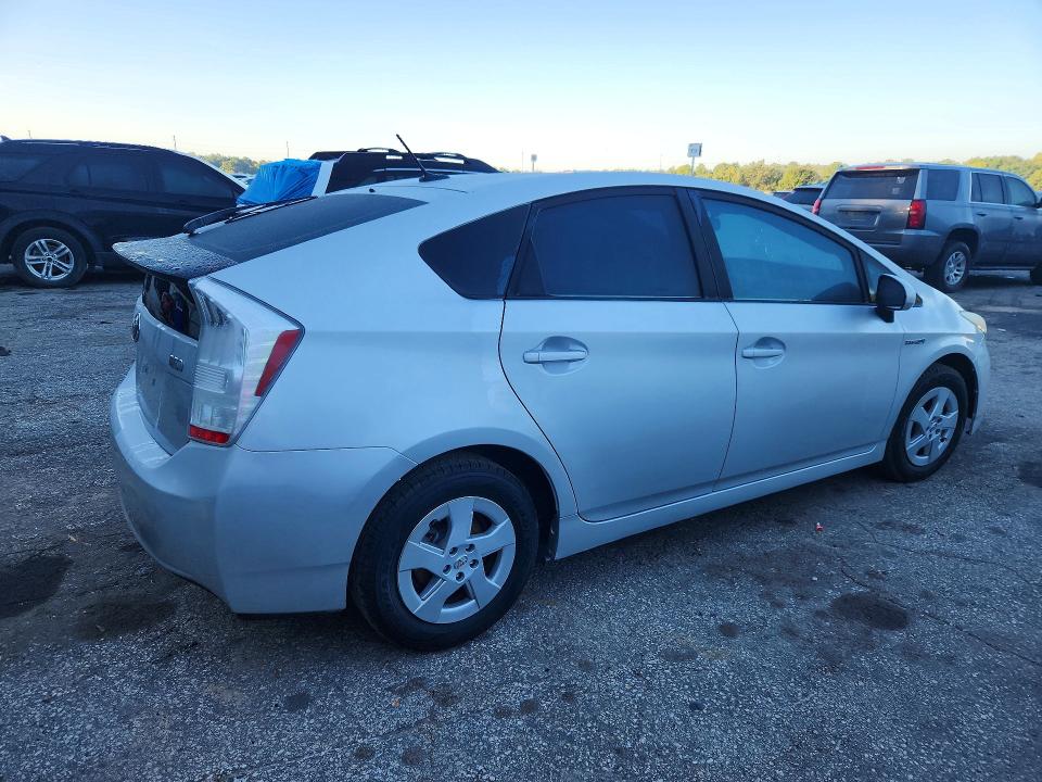 Photo 3 from auction – 2010 TOYOTA PRIUS with VIN JTDKN3DU2A1013613