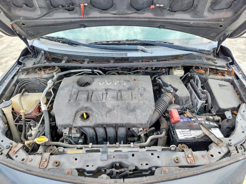 Снимка 11 от търг – 2009 TOYOTA COROLLA с VIN 2T1BU40E69C131324