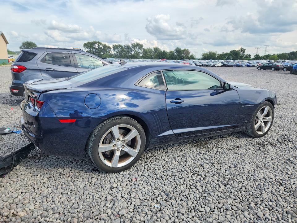 Photo 3 from auction – 2010 CHEVROLET CAMARO with VIN 2G1FK1EJXA9167560