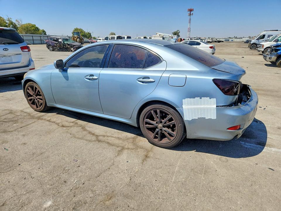 Photo 2 from auction – 2007 LEXUS IS 250 with VIN JTHBK262X75050410