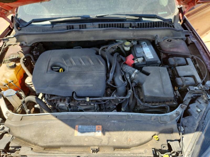 Photo 11 from auction – 2016 FORD FUSION with VIN 3FA6P0HD0GR313370