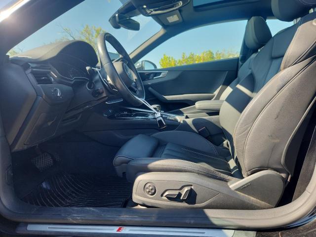 Снимка 7 от търг – 2021 AUDI A5 с VIN WAUSAAF59MA034188