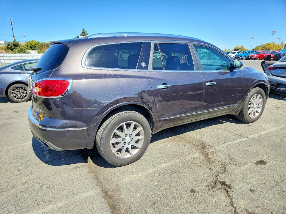 Photo 3 from auction – 2017 BUICK ENCLAVE with VIN 5GAKRBKD0HJ270220