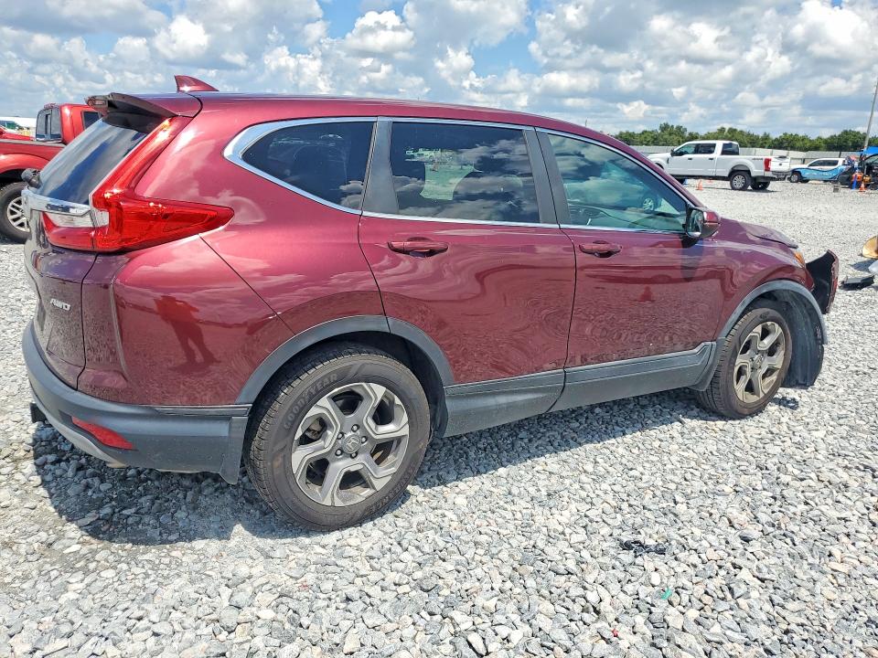 Photo 3 from auction – 2019 HONDA CR-V with VIN 2HKRW2H8XKH675971