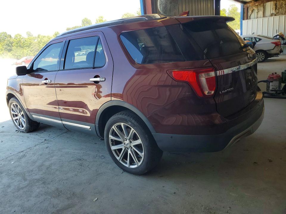 Photo 2 from auction – 2016 FORD EXPLORER with VIN 1FM5K8FH7GGA04975