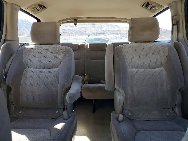 Photo 10 from auction – 2007 TOYOTA SIENNA with VIN 5TDZK23C07S056627