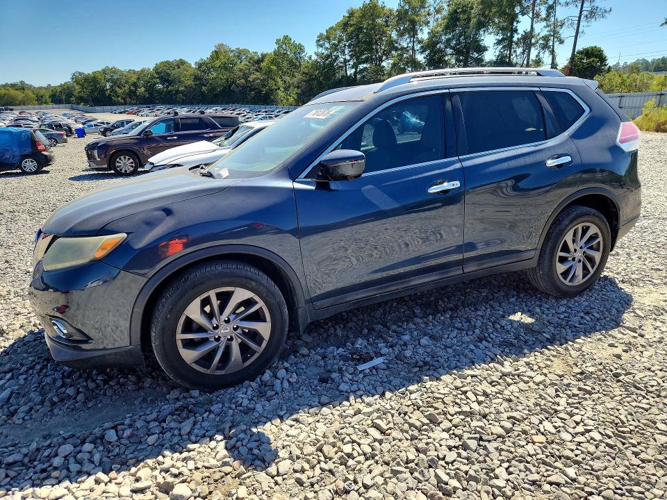 NISSAN ROGUE 2016 with VIN 5N1AT2MT7GC752603 - Photo from auction