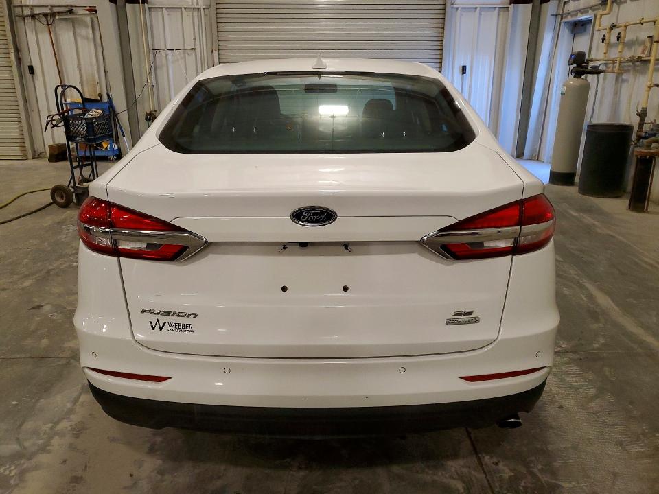 Photo 6 from auction – 2020 FORD FUSION with VIN 3FA6P0HDXLR195094