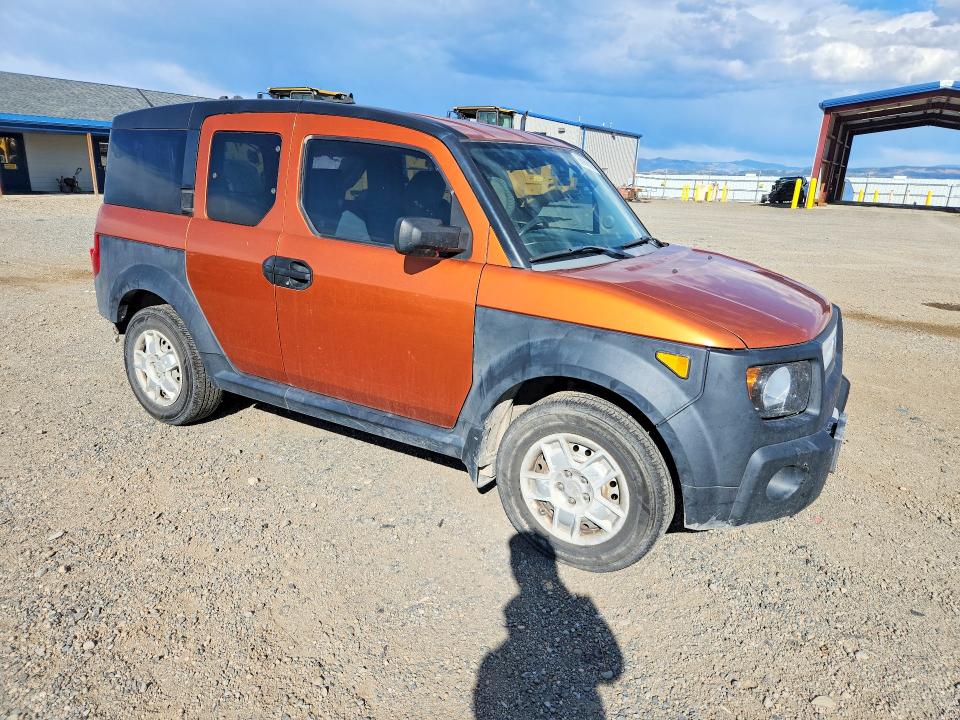 Снимка 4 от търг – 2007 HONDA ELEMENT с VIN 5J6YH28347L013293