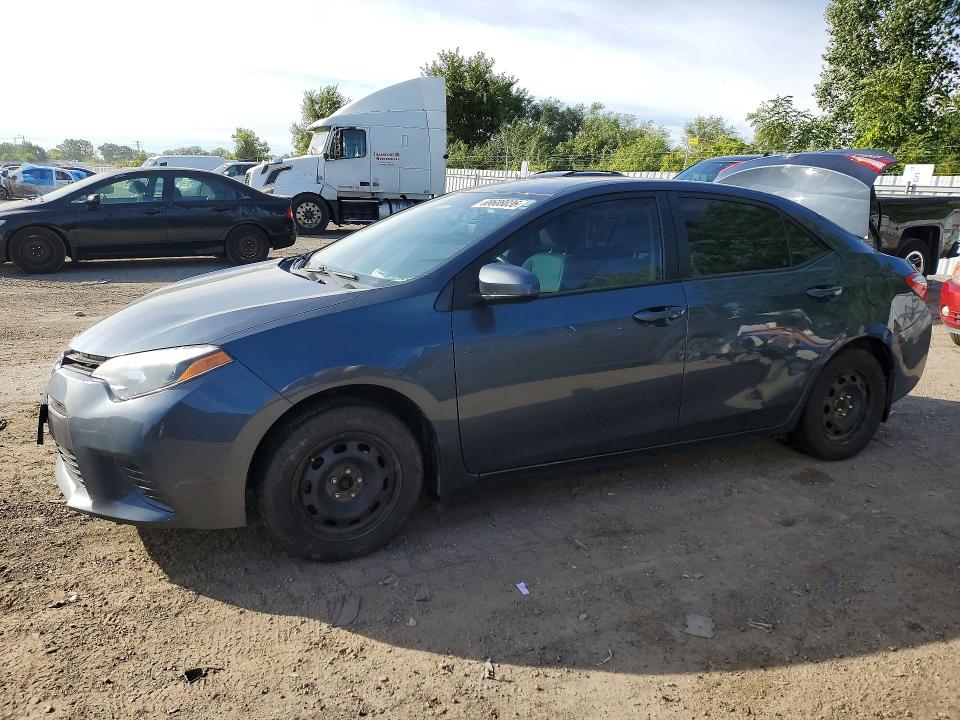 TOYOTA COROLLA 2016 с VIN 2T1BURHE0GC664185 - Снимка от търг