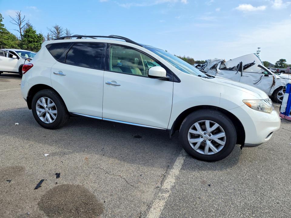 Photo 4 from auction – 2012 NISSAN MURANO with VIN JN8AZ1MW0CW227709
