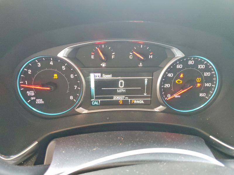 Photo 9 from auction – 2018 CHEVROLET EQUINOX with VIN 2GNAXMEV5J6301536