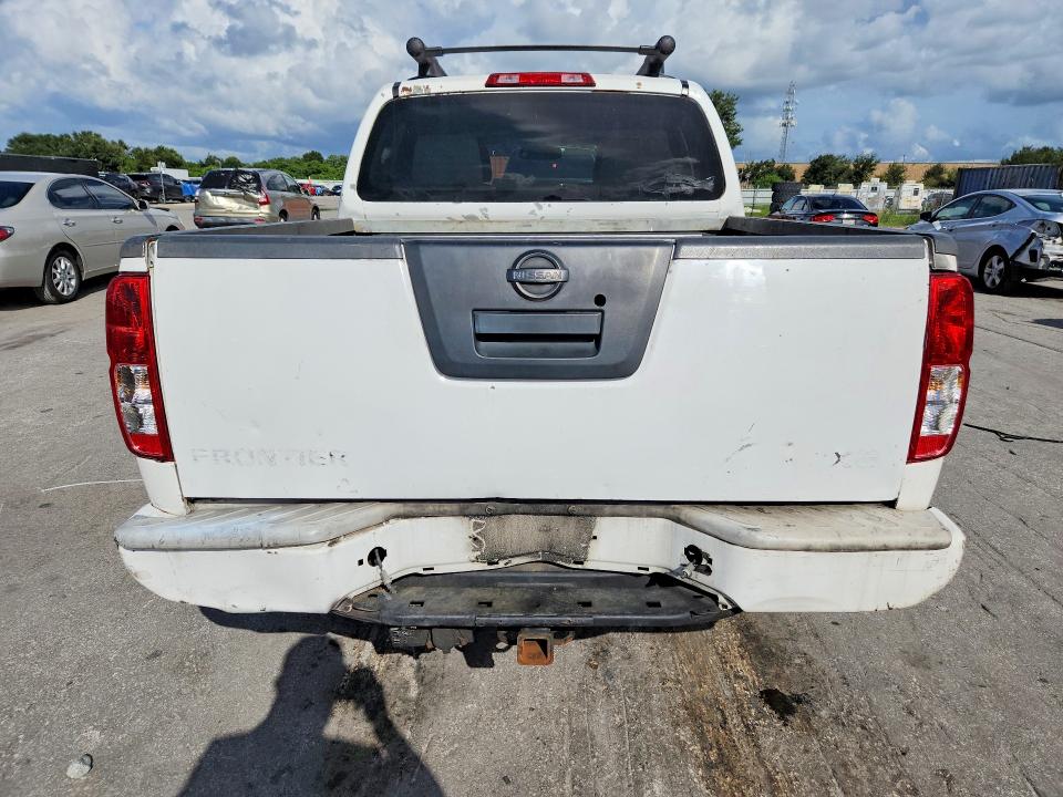 Photo 6 from auction – 2006 NISSAN FRONTIER with VIN 1N6AD07U36C466382