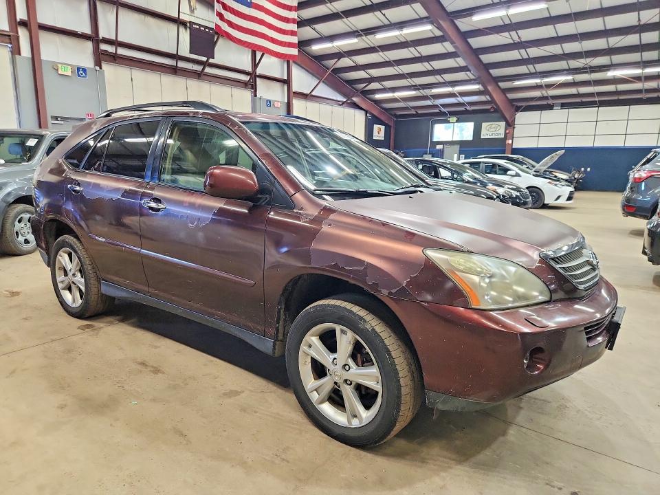 Photo 4 from auction – 2008 LEXUS RX with VIN JTJHW31U582850160