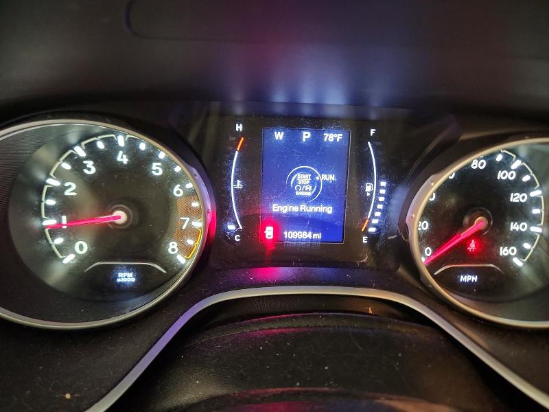 Photo 9 from auction – 2019 JEEP COMPASS with VIN 3C4NJDBB5KT849975