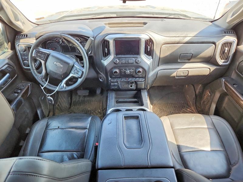 Photo 8 from auction – 2021 CHEVROLET SILVERADO with VIN 1GCPYFEDXMZ267363