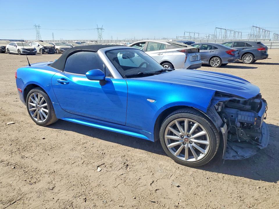 Photo 4 from auction – 2017 FIAT 124 SPIDER with VIN JC1NFAEK0H0100354