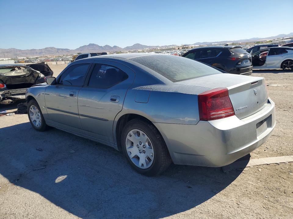 Фото 2 с аукциона – 2006 DODGE CHARGER с VIN 2B3KA43G36H456330