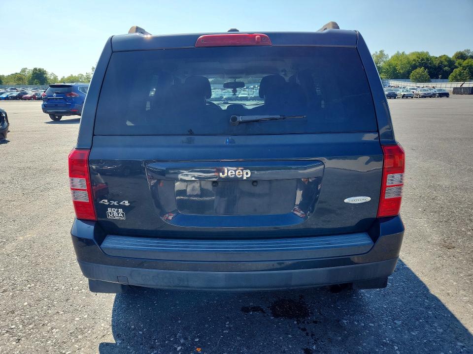 Photo 6 from auction – 2014 JEEP PATRIOT with VIN 1C4NJRFB4ED520556