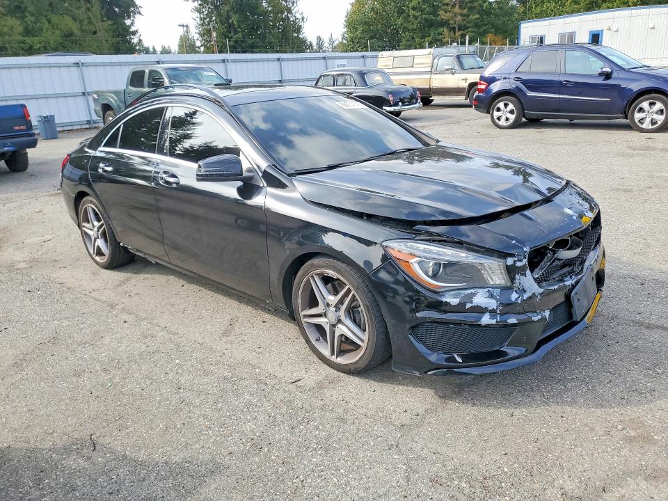 Photo 4 from auction – 2015 MERCEDES-BENZ CLA with VIN WDDSJ4EB3FN249563