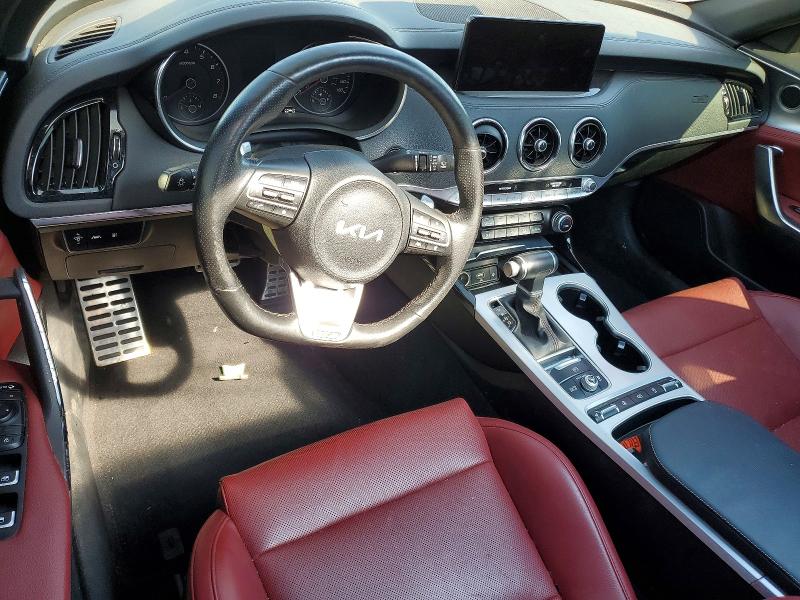 Снимка 8 от търг – 2022 KIA STINGER с VIN KNAE45LC0N6103496