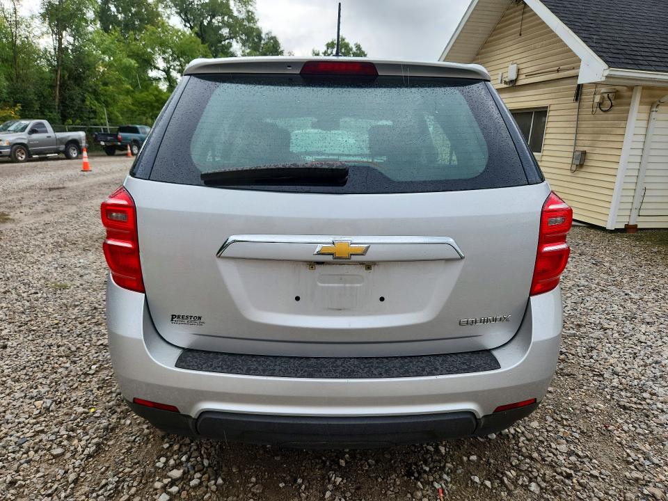 Photo 6 from auction – 2016 CHEVROLET EQUINOX with VIN 2GNALBEK0G1179552